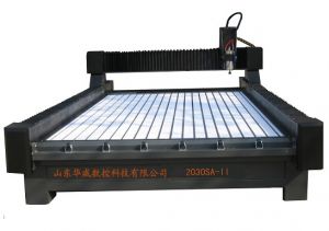 崇左扶绥县石材玻璃雕刻机HW-2030SA