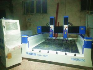 崇左扶绥县HW1825双头重型石材雕刻机