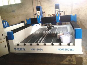 崇左扶绥县HW-2030双头多功能石材雕刻机