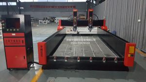 崇左扶绥县HW-1825双头重型浮雕石材雕刻机